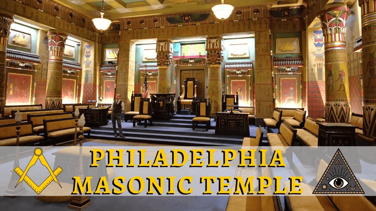 Philadelphia Masonic Temple | What's Inside Masonic Lodge? | Masons In ...