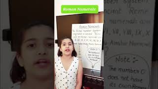 Roman Numerals|Class 5th Mathematics |#learnwithPranjal #shorts #lovetolearnMaths