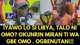 LEYIN TI IYAWO LO LIBYA, OKUNRIN MIRAN TI WA GBE OMO. KOKORO ALATE, REALITY SHOW #oriyomihamzat