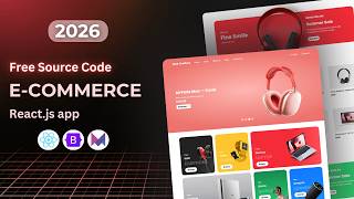 🔥 Complete Responsive Headphone Website using ReactJS and React Bootstrap