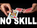 TOP 2 Card Tricks That Require ZERO SKILL!