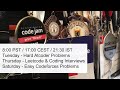 Leetcode Coding Interview Problems live!