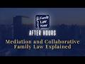 Mediation and Collaborative Family Law Explained