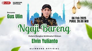 LIVE NGAJI BARENG GUS ULIN DI ADISANA KEBASEN BANYUMAS