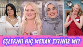 Gelinlerin Eşlerini Hiç Merak Ettiniz mi? YAKIŞIKLI PRENSLER GELİNİM MUTFAĞIMDA !