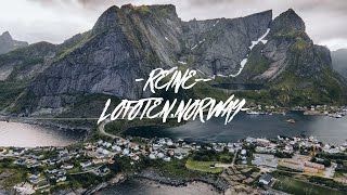 REINE | Lofoten, Norway by Drone in 4K - DJI Mavic Air 2