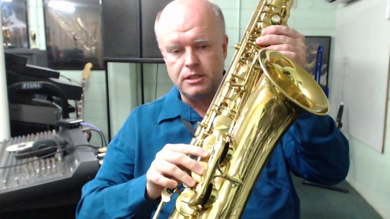 How To Play Altissimo Tenor Sax