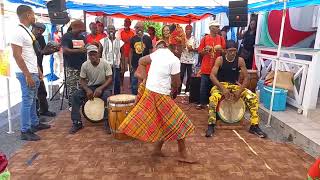 KOUTANBOU o moul an solidarité pou moun lopital. Wilènm mawké, Fritz chantè,Martine dansèz.GWO KA !