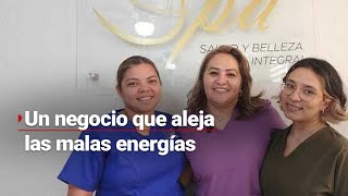 #EmprendiendoAndo | Este negocio de masajes combina la tecnología para ahuyentar las malas energías