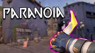 PARANOIA 😨 (Valorant Montage)