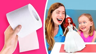 WHEN YOU HAVE A CRAFTY MOMMY!👩🏻👧🏻❤️ CHEAP AND CREATIVE DIYS FOR SMART MOMS AND DADS