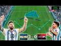 This Is How Argentina's Tactics Overcame Croatia | How Messi and Álvarez Took Argentina To The Final