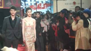 劉亦菲[2011.11.20]鴻門宴北京首映禮：紅毯視頻(菲吧獨家視頻).flv