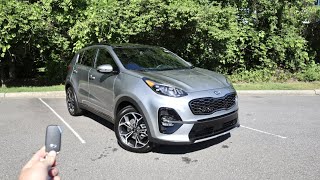 2022 Kia Sportage SX: Start Up, Test Drive, Walkaround and Review