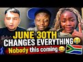 😳This is Serious, Africans in South Africa Starts Learning Zulu Ahead Of June 30th. Trending videos