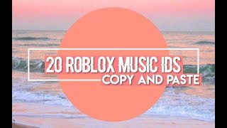 20 Roblox Music Ids Codes In Desc
