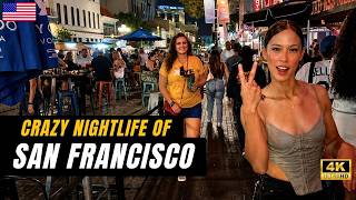 San Francisco Nightlife 4K