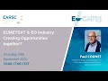 EOcafe: EUMETSAT & EO Industry: Creating Opportunities together?