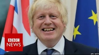 Boris Johnson booed at French Embassy - BBC News