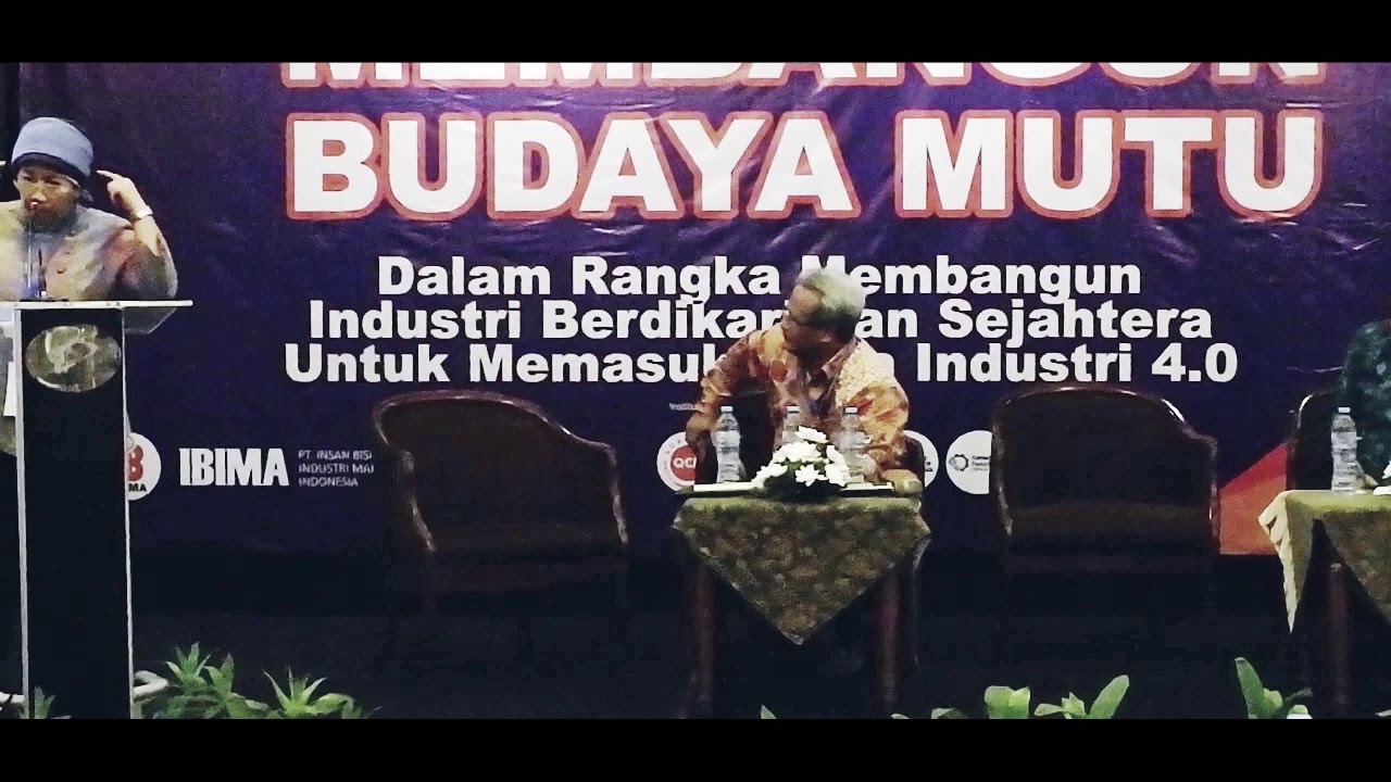 Seminar Membangun Budaya Mutu Youtube