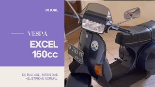 DIJUAL VESPA EXCEL 150 | MURAH AJA