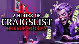 20 TRUE Creepy Craigslist Horror Stories MEGA COLLECTION 3 | (#scarystories) Ambient Fireplace