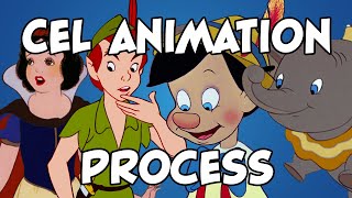 The Traditional Animation Process