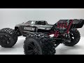 new arrma exb kraton roller extreme bash first look and unboxing 1 8th scale monster truggy