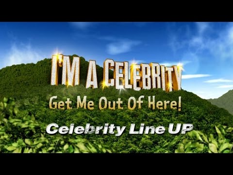 I'm A Celebrity Get Outta Here - 2014 Line Up (OFFICIAL) I'm A Celebrity Get Outta Here - 2014 Line Up (OFFICIAL)