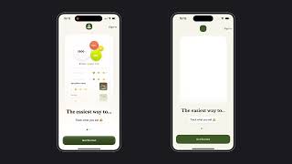 Alma Onboarding Carousel Animation ✦ React Native ✦ makeitanimated.dev