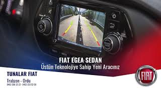 Fiat Egea Sedan, üstün teknolojiye sahip yeni aracınız Tunalar Showroom’unda!