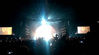 Bombay Bicycle Club \u0026 David Gilmour @ Earls Court