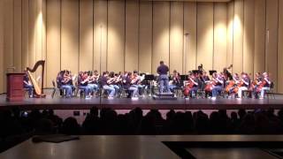 Baltic Dance perf by Klein HS Symphony Orchestra