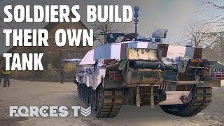These Are The Upgrades Soldiers Chose For Their Dream Battle Tank • CHALLENGER 2 | Forces TV