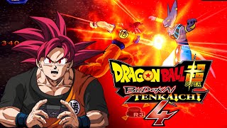 Goku Plays Dragon Ball Super Budokai Tenkaichi 4 | BATTLE OF GODS