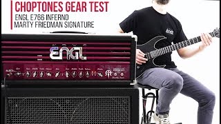 Engl E766 Inferno Marty Friedman Signature | Demo & Playthrough