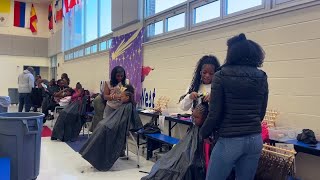 Local nonprofit boosts young girls' self-esteem with free hairstyles and manicures