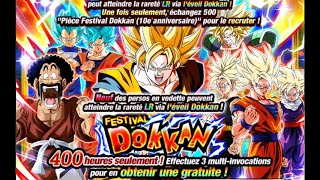 Dokkan Battle [Fr] : invocation 10 Ans Vegetto Lr Tech !