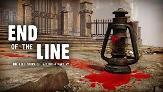 End of the Line: The Institute Confronts the Railroad - The Story of Fallout 4 Part 29