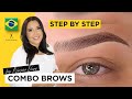 Combo Brows Course | Step-by-Step Microblading & Powder Brows training | PhiAcademy