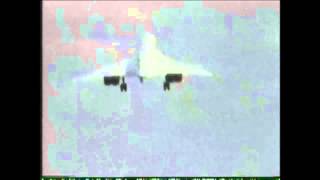 Concorde Go Around/Aborted Landing