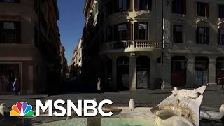 Italy Locks Down As Cases Surge 10 Percent From Last Week | MTP Daily | MSNBC