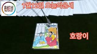 2019년 운세 1월12일 오늘의운세 운세티비 타로운세