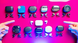 Airpods Pro 2 VS Lo demás (Huawei, Samsung, OnePlus...)🔥🔥🔥Comparativa CON PRUEBAS DE AUDIO