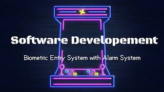 Login As Staff | Biometric Entry System with IR Alarm System | DDWD