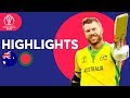 700+ Runs In High Scorer! | Australia vs Bangladesh | ICC Cricket World Cup 2019 - Match Highlights