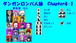 【ダンガンロンパ人狼】Chapter4-1