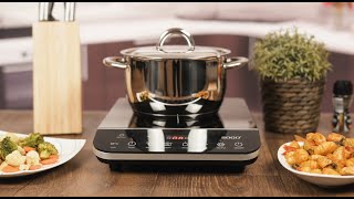 SOGO COC-SS-10240 COCINA DE INDUCCIÓN DIGITAL | DIGITAL INDUCTION COOKER 2000W