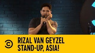 Rizal Van Geyzel Talk About Stereotypes Issue In Society | Stand-Up, Asia! Season 1