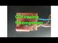 CDI racing motor hanya 4 komponen